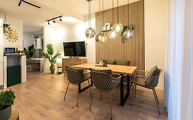 Design Apartments Erfurt City - Terrasse - Streaming - Privatparkplatz - Klinikum - Uni - zentral
